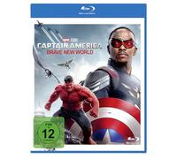 VARIOUS CAPTAIN AMERICA: BRAVE NEW WORLD BD - (GERMAN IMPORT) Blu-ray NUOVO