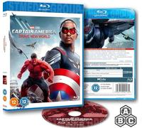 Captain America: Brave New World, 2025 [Blu-ray] [Regione gratuita]