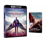 Captain America: Brave New World (4K Ultra HD + Blu-Ray Disc + Card)