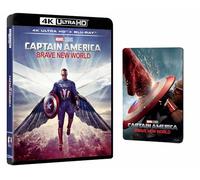Captain America: Brave New World (4K Ultra HD + Blu-Ray Disc + Card)