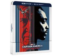 Captain America: Brave New World (4K Ultra HD + Blu-Ray Disc + Card - SteelBook)