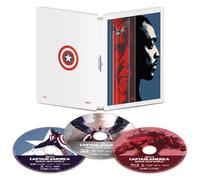 Captain America Brave New World 4K UHD 3D Blu Ray (quantità limitata: Steelbook)