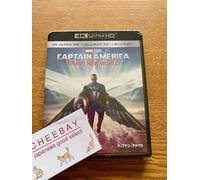 Captain America Brave New World 4K UHD + 3D + Blu-ray set WDUF-1021 2025