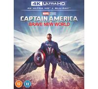 Captain America: Brave New World – Jóhannesson – 4K UHD Blu-ray – Preordine 19/05/2025