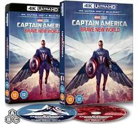Captain America: Brave New World [4K UHD + Blu-ray] [Region Free]