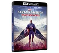 Captain America: Brave New World (4K Ultra HD + Blu-Ray Disc + Card)