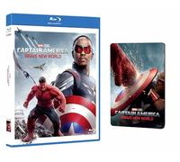 Captain America: Brave New World (Blu-Ray Disc + Card)