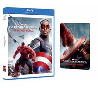 Captain America: Brave New World - Bd (Blu-ray) Anthony Mackie Danny Ramirez (I)