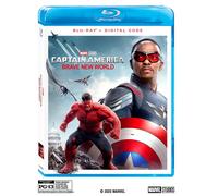 Captain America: Brave New World - Blu-ray + Digital (Blu-ray) Anthony Mackie