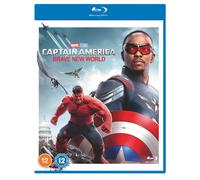 Captain America: Brave New World (Blu-ray) Tim Blake Nelson Anthony Mackie