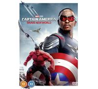 Captain America: Brave New World (DVD) Danny Ramirez Xosha Roquemore Carl Lumbly