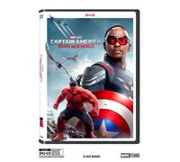 Captain America: Brave New World - DVD (DVD) Anthony Mackie Carl Lumbly