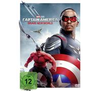 VARIOUS CAPTAIN AMERICA: BRAVE NEW WORLD - (GERMAN IMPORT) DVD NUOVO