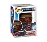 Captain America Brave New World (exclusive) POP Marvel #1337 Vinyl Figure FUNKO