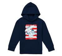 Captain America: Brave New World Felpa con Cappuccio Sam Wilson (TV24776)