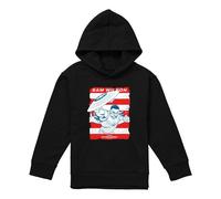 Captain America: Brave New World Felpa con Cappuccio Sam Wilson (TV24776)