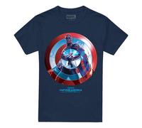 Captain America: Brave New World Maglietta Sam Wilson Uomo (TV15078)