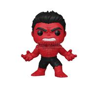 Captain America Brave New World Oversized Pop! Vinile Figura Red Hulk 15 Cm Funko
