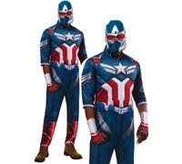 Captain America Brave New World Ufficiale Nuovo Adulti Costume Superher
