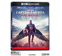 Captain America: Brave New World - UHD/BD Combo + Digital (Blu-ray) Julius Onah