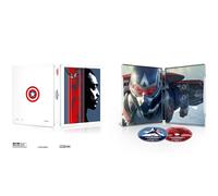 Captain America: Brave New World - UHD/BD Combo + Digital + Steelbook (Blu-ray)