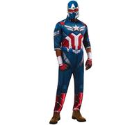 Captain America: Brave New WorldAdulto Unisex Deluxe Costume (BN6223)