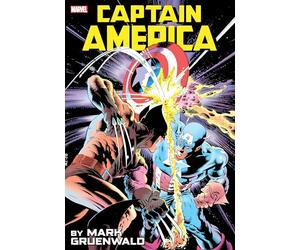 CAPTAIN AMERICA BY MARK GRUENWALD OMNIBUS VOL. 1