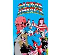 Captain America By Mark Gruenwald Omnibus Vol. 3 Ron Lim Cover