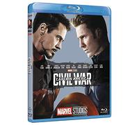 Captain America Civil War 10° Anniversario Marvel Studios (Blu Ray)