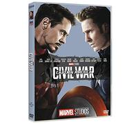 Captain America Civil War - DVD - Edizione 10° Anniversario Marvel Studios