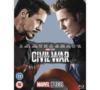 Captain America Civil War [Edizione: Paesi Bassi] [Edizione: Regno Unito]