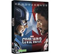 Captain America Civil War DVD Nuova