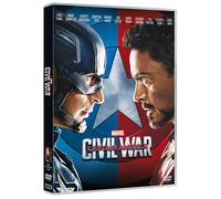 Captain America - Civil War Avengers Marvel DVD MARVEL
