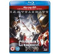 Captain America: Civil War (3D) [Edizione: Regno Unito]