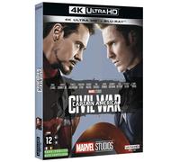 Captain America : Civil War (Blu-ray) Evans Chris Downey Robert Jr. Johansson