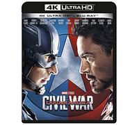 Film - Captain America - Civil War (blu-ray 4k Ultra Hd+blu-ray) - 2 Blu-ray
