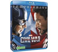 Captain America - Civil war (Blu-ray)