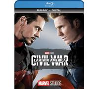 CAPTAIN AMERICA: CIVIL WAR (Blu-ray)