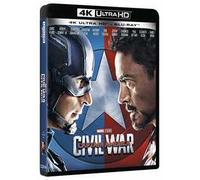 Captain America - Civil War – Marvel Comics – 4K Ultra HD + Blu-ray – 2 Blu-ray