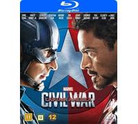 Captain America: Civil War (Blu-Ray) [EU Import] Blu-ray NUOVO