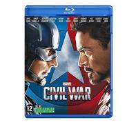 Captain America Civil War Blu-Ray Nuova