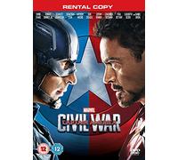 Captain America: Civil War [DVD]