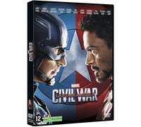 Captain America Civil War DVD Nuova