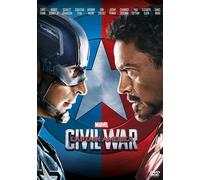 Captain America - Civil War Avengers Marvel DVD MARVEL