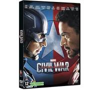 Captain America Civil War DVD Nuova