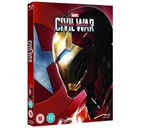 Captain America: Civil War – Edizione Regno Unito – Disney