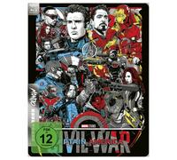 Captain America: Civil War - Mondo Steelbook Edition (4K Ultra (4K UHD Blu-ray)
