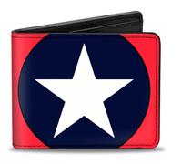 Captain America Close Up Scudo Marel Universo Portafogli