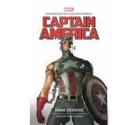 Captain America. Dark designs