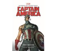 Captain America. Dark designs